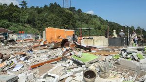 Warpat Tinggal Kenangan, Kini Rata dengan Tanah