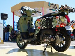 Tips Modifikasi biar Tampilan Motor Terlihat Kece tapi Tetap Nyaman