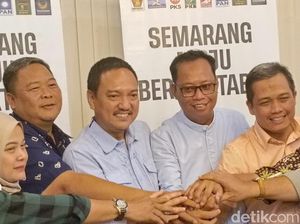 Yoyok Sukawi-Joko Santoso Resmi Bergandengan di Pilkada Kota Semarang Yoyok Sukawi-Joko Santoso Resmi Bergandengan di Pilkada Kota Semarang