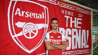 2024 (Real Sociedad) - Mikel Merino, masih di Arsenal. Foto: Arsenal FC via Getty Images/Stuart MacFarlane