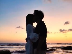 Love is in the Air! Romantisnya Aaliyah Massaid dan Thariq Halilintar Liburan di Bali