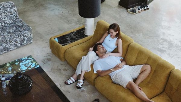 7 Foto Mesra Thariq-Aaliyah Massaid di Bali, Makin Lengket Kayak Prangko