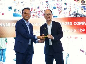 Toreh Kinerja Cemerlang, PT Aspirasi Hidup Indonesia Diganjar Penghargaan