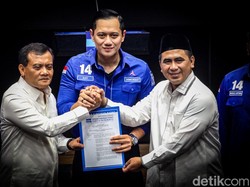 Demokrat Dukung Ahmad Luthfi-Taj Yasin di Pilgub Jateng