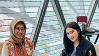 Airin Rachmi Diany, Cagub Banten yang Hobi Kulineran