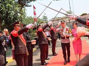 AKBP Victor Inkiriwang Resmi Jabat Kapolres Tangsel AKBP Victor Inkiriwang Resmi Jabat Kapolres Tangsel