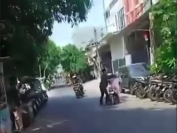 Maling di Jakut Umbar Tembakan Sebelum Kabur dan Rampas Motor Emak-emak