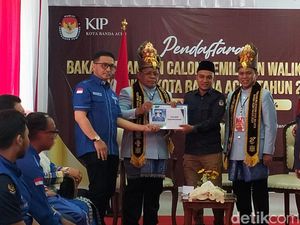 Maju Kembali, Pasangan Aminullah-Isnaini Daftar ke KIP Kota Banda Aceh Maju Kembali, Pasangan Aminullah-Isnaini Daftar ke KIP Kota Banda Aceh