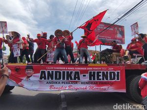 Nama Gielbran Eks Ketua BEM UGM Akhirnya Dihapus dari Tim Andika-Hendi