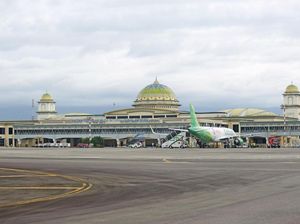 Sambut PON XXI, Bandara Sultan Iskandar Muda dan Kualanamu Dipercantik Sambut PON XXI, Bandara Sultan Iskandar Muda dan Kualanamu Dipercantik