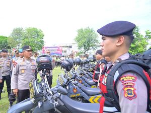 Polda Jambi Turunkan 1.909 Personel Amankan Pendaftaran Calon Kepala Daerah