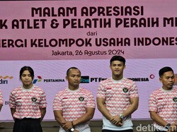 Veddriq dkk. Dapat Bonus Lagi, Kali Ini dari CdM Anindya dan Pengusaha