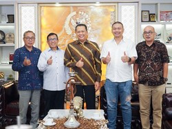 Terima PWI Pusat, Bamsoet Dorong Peningkatan Kompetensi Wartawan