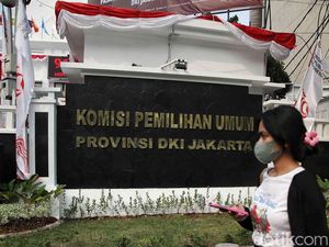 Begini Hasil Tes Kesehatan RK-Uswono, Pramono-Rano dan Dharma-Kun