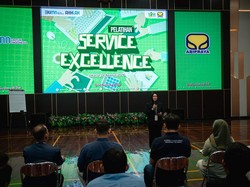 Brantas Abipraya Gelar Pelatihan Dorong Pelayanan Andal dan Prima