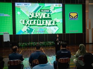 Brantas Abipraya Gelar Pelatihan Dorong Pelayanan Andal dan Prima Brantas Abipraya Gelar Pelatihan Dorong Pelayanan Andal dan Prima