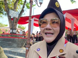 Bupati Klaten Singgung Pentingnya Pramuka, Solusi Tekan Kenakalan Remaja