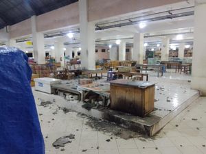 13 Rumah Dilaporkan Rusak Akibat Gempa di Yogyakarta