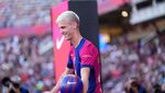 Dani Olmo Cedera Saat Lagi Bagus-bagusnya