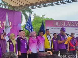 Ratna Machmud-Suprayitno Deklarasi Maju Pilbup Mura, Lanjut Daftar di KPU