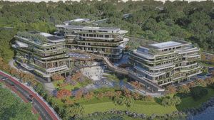 Potret Luar-Dalam Kantor Kemenko 4 di IKN, Megah!