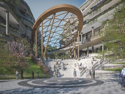 Luasnya 3,6 Hektare, Ada Apa Saja Fasilitas di Kantor Kemenko 4 di IKN?