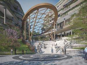 Luasnya 3,6 Hektare, Ada Apa Saja Fasilitas di Kantor Kemenko 4 di IKN? Luasnya 3,6 Hektare, Ada Apa Saja Fasilitas di Kantor Kemenko 4 di IKN?