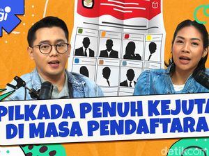Pilkada Penuh Kejutan di Masa Pendaftaran