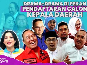 Drama-drama di Pekan Pendaftaran Calon Kepala Daerah