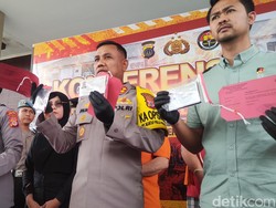 2 Pria Asing Tipu-tipu Tukar Duit di Gunungkidul-Kulon Progo Ditangkap!