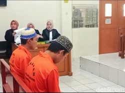 2 Pembunuh Adios gegara Akses Jalan Ditutupi Batu Divonis Hukuman Berbeda