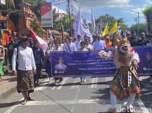 Gus Par-Pandu Jadi Paslon Pertama Daftar Pilbup Karangasem