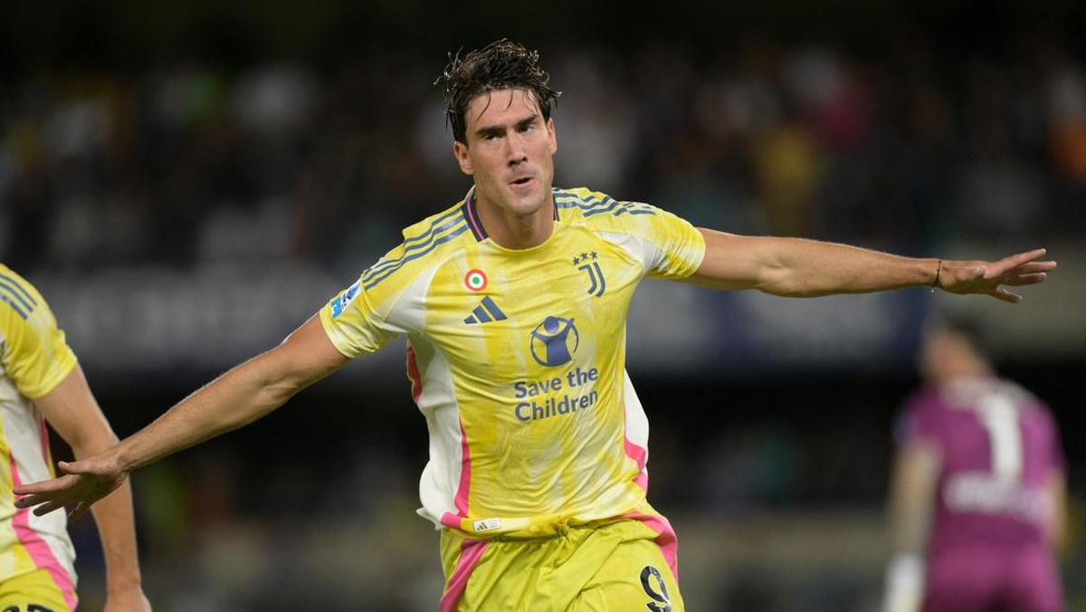 Hasil Hellas Verona vs Juventus. (Foto: REUTERS/Daniele Mascolo)