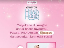 Yuk Tunjukkan Dukungan untuk Finalis Emeron Hijab Hunt 2024 Favorit Kamu