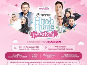 Siap-siap Bazar GlamLocal di Emeron Hijab Hunt Festival, Diskon Hingga 70% Siap-siap Bazar GlamLocal di Emeron Hijab Hunt Festival, Diskon Hingga 70%