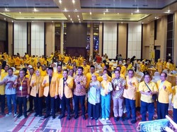 Golkar NTB Umumkan 11 Pasang Nama Cakada di Pilkada 2024