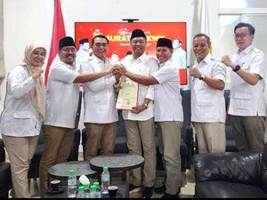 Gerindra Kocok Ulang Paslon Pilbup Tulungagung, Ketua DPC Kini Cawabup Gerindra Kocok Ulang Paslon Pilbup Tulungagung, Ketua DPC Kini Cawabup