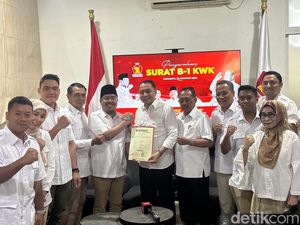 Gerindra Tegaskan Eri-Armuji lah Jawaban Teka-teki Paslon Inisial A Gerindra Tegaskan Eri-Armuji lah Jawaban Teka-teki Paslon Inisial A