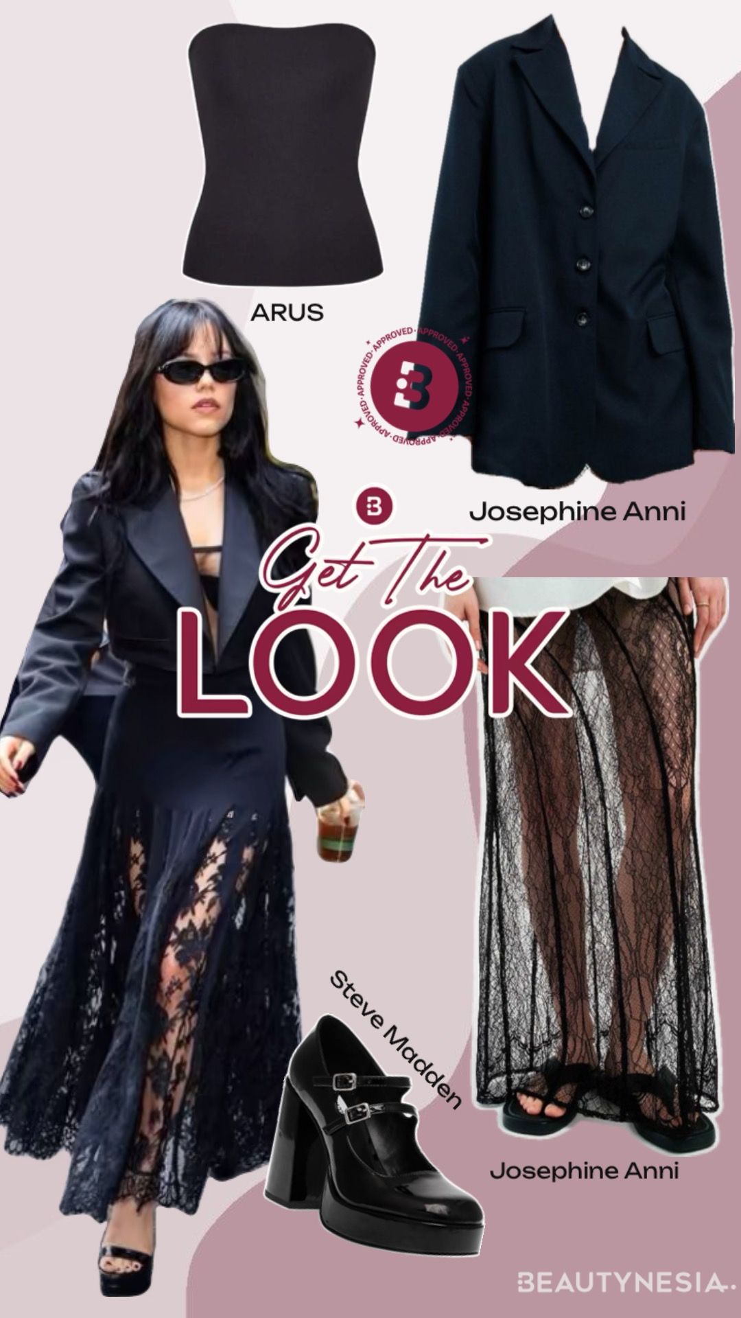 Get The Look: Jenna Ortega