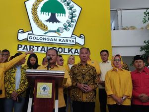 Batal Dukung Andra Soni, Golkar Balik Usung Airin-Ade di Banten Batal Dukung Andra Soni, Golkar Balik Usung Airin-Ade di Banten