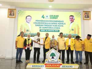 Golkar Resmi Usung 17 Cakada untuk Pilkada di Sumut, Ini Daftarnya