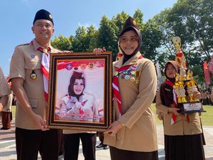 Upacara Hari Pramuka, Bupati Klaten Lepas Kontingen Jamda XVI dan ESA