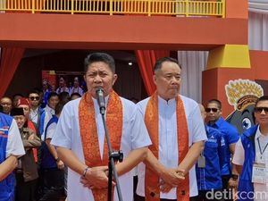 HDCU Paslon Pertama Daftar di KPU Sumsel, 6 Parpol Nyatakan Dukungan HDCU Paslon Pertama Daftar di KPU Sumsel, 6 Parpol Nyatakan Dukungan