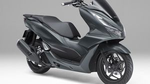 Potret Honda PCX 160 Versi 2024