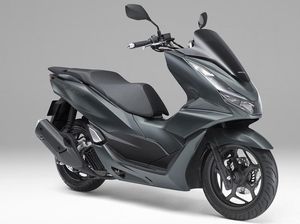 Potret Honda PCX 160 Versi 2024 Potret Honda PCX 160 Versi 2024