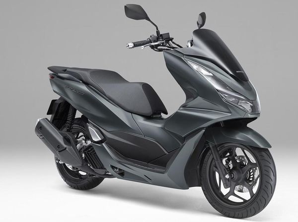 Potret Honda PCX 160 Versi 2024