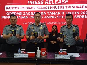 Imigrasi Surabaya Amankan WN India-Tiongkok Pelanggar Izin Tinggal