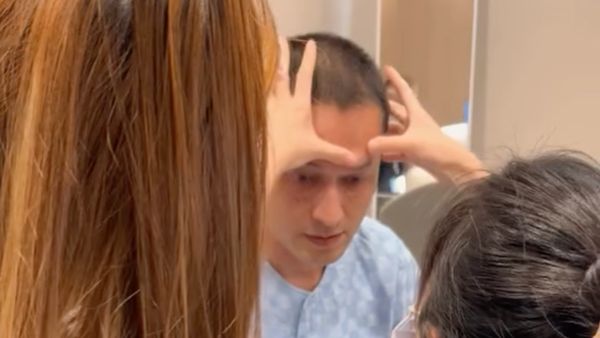 Momen Jelang Indra Bruggman Jalani Operasi Plastik di Korea