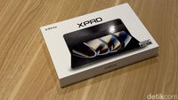 Wujud Infinix XPad, Tablet Harga Rp 1 Jutaan