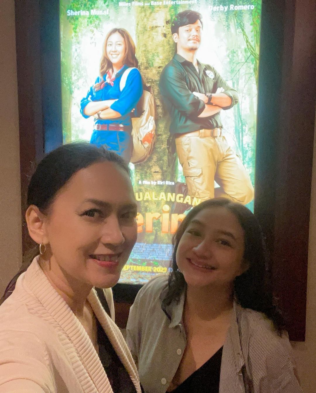 Ira Wibowo dan Chika Bagaskara